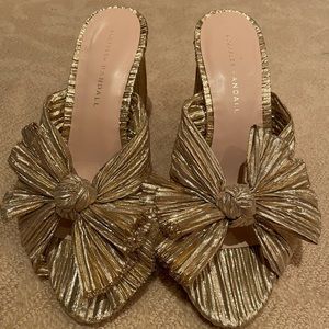 Loeffler Randall Penny knot heels